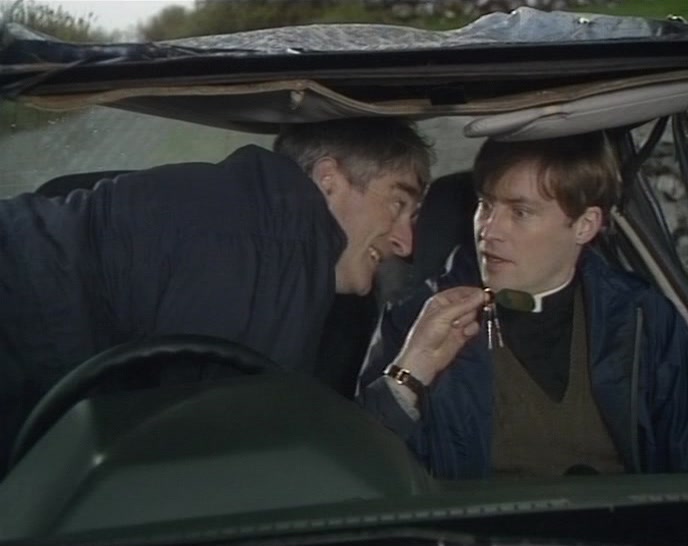 NO LUCK, THEN, TED?  