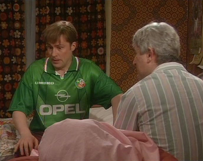 WHAT ABOUT THAT OTHER FELLA? THE DANCING PRIEST. 