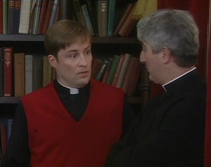 LOTS OF LUCK, DOUGAL. WE'RE BEING GIVEN A CAR. 