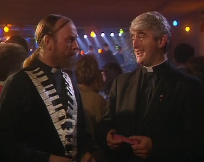 GOD, IT'S FOR CHARITY. IT'S NOT REAL GAMBLING. 