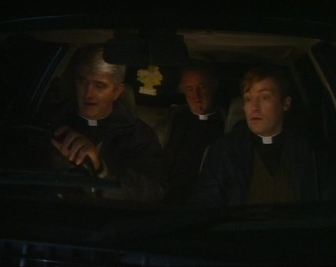 DOUGAL, WE WON'T BE THERE FOR A WHILE. 