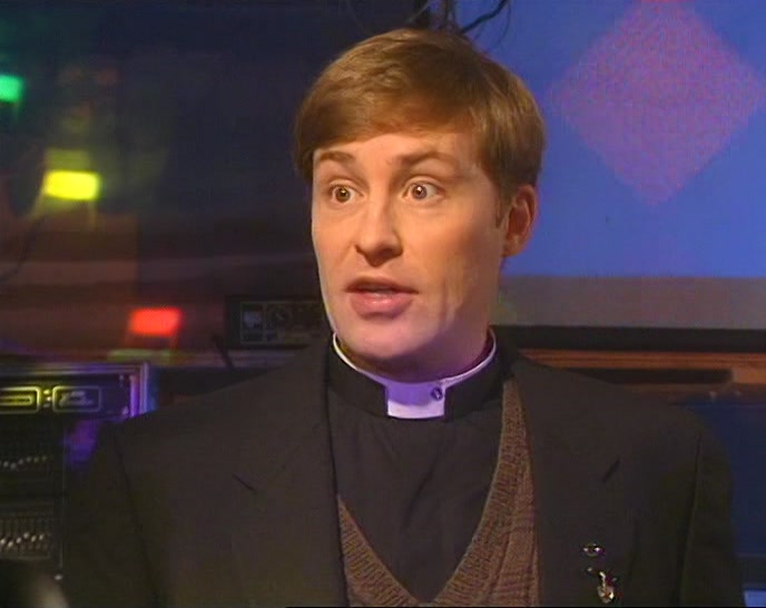 PURCELL'S THE MOST BORING PRIEST IN THE WORLD. 
