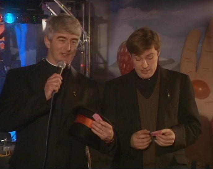 ANYWAY, WHAT A FANTASTIC EVENING WE'VE HAD. 
