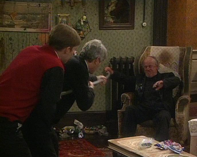 - COME ON, FATHER... - DRINK! 
