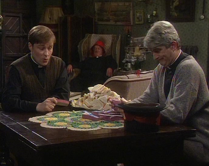 - RIGHT, SO, ARE WE ALL SORTED? - HO, RARING TO GO, TED! 