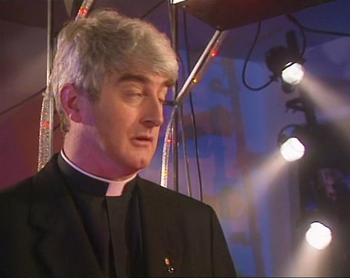 - HE'S WITH FATHER PURCELL. - I BETTER RESCUE HIM! 