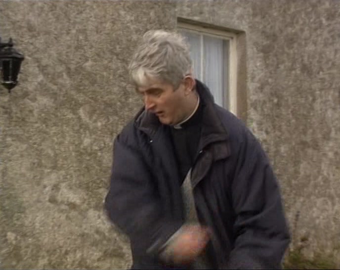 - WHERE'S THE DENT? - JUST THERE, TED. 