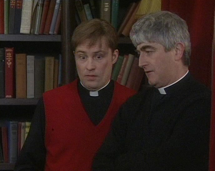 LOTS OF LUCK, DOUGAL. WE'RE BEING GIVEN A CAR. 