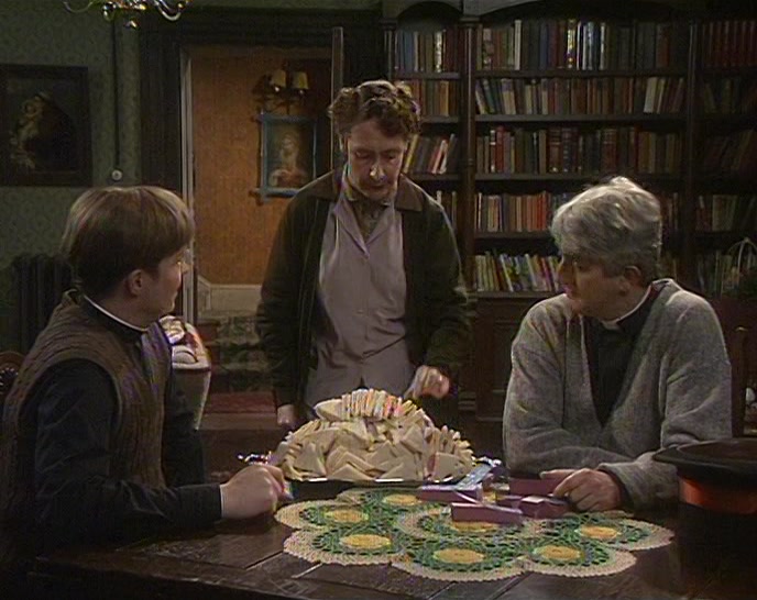 IF IT DOESN'T MEET MY STANDARDS, I PUT THE LOT IN THE BIN. 