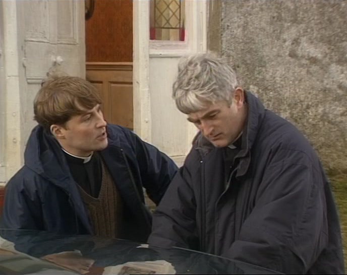 WHEN YOU HIT THAT FELLA ON THE BIKE.  