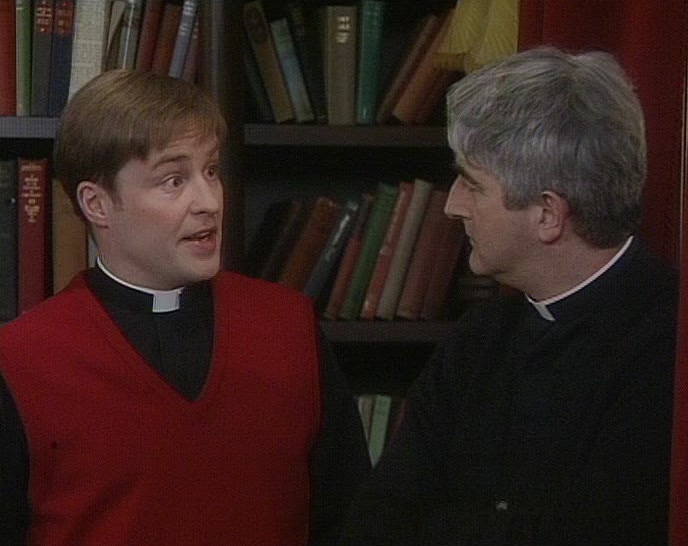 IT'S NOT THAT UNUSUAL. FATHER FINNEGAN GOT ONE. 