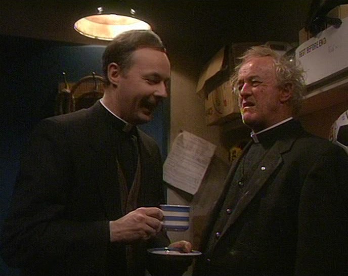 - ALL RIGHT, FATHERS? - HELP ME! 