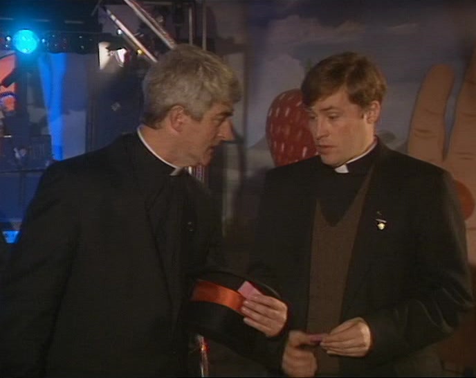 SORRY. I WAS LOOKING AT THE TICKET UPSIDE-DOWN. 