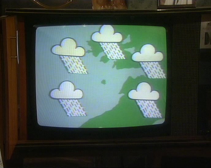 (MAN ON TV) 'SO WE'LL PROBABLY BE SEEING A LOT MORE RAIN, 
