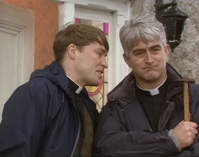 YOU'RE A PERFECTIONIST, TED, YOU KNOW? IT'S NOT TOO BAD. 