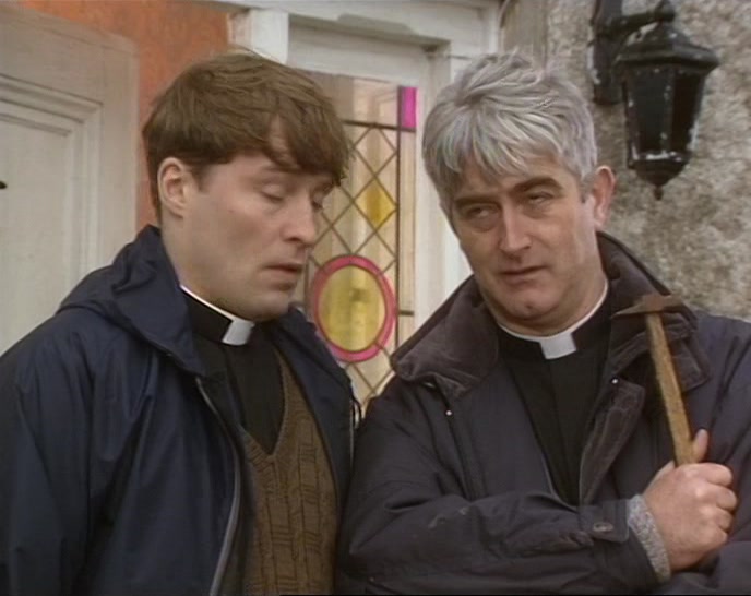 SHE WAS LOOKING ALL RIGHT. BUT LIKE AN EEJIT I KEPT BANGING AWAY. 