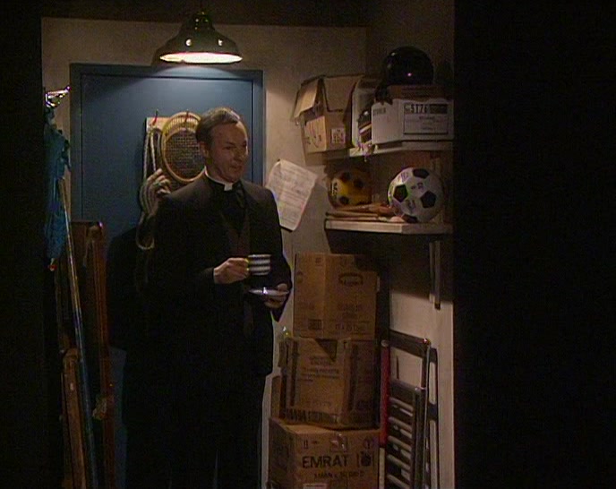 THE FIRST ONE THERE, THAT'S THE SOUND OF A FRIDGE. 