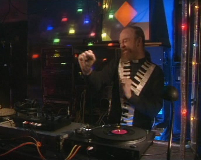 (MUSIC STARTS)  