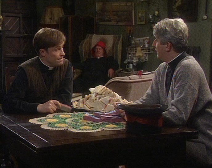 - RIGHT, SO, ARE WE ALL SORTED? - HO, RARING TO GO, TED! 