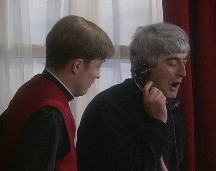 ALL RIGHT. BYE, BISHOP BRENNAN. BYE. 