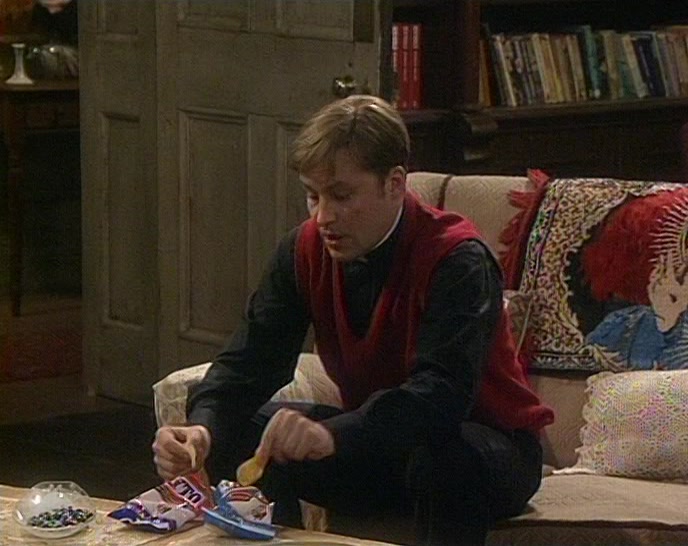 I GET A CHEESE AND ONION ONE AND A SALT AND VINEGAR ONE 