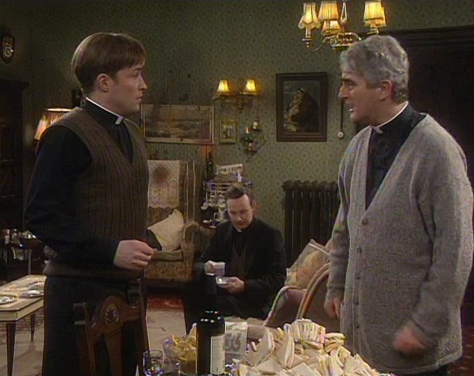 DOUGAL! THE MAN HAS JUST...  