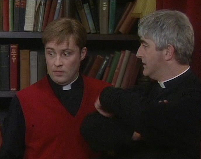 LOTS OF LUCK, DOUGAL. WE'RE BEING GIVEN A CAR. 