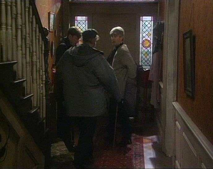 COME ON, FATHER. WE'RE OFF TO SEE THE DANCING PRIEST. 