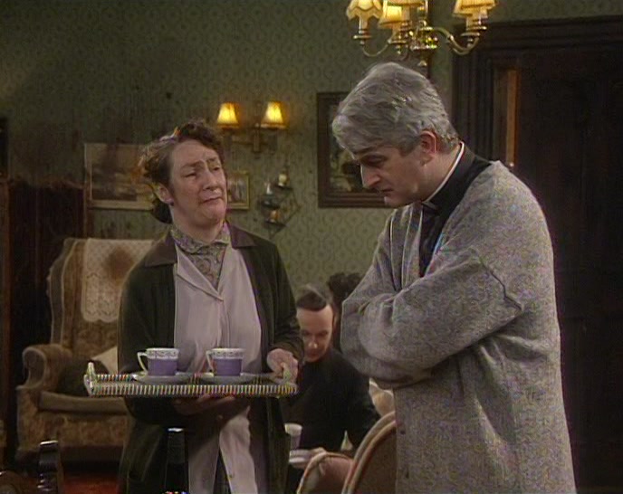 TERRIBLE NEWS. IT'S FATHER FINNEGAN!  