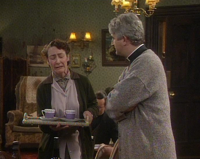 TERRIBLE NEWS. IT'S FATHER FINNEGAN!  