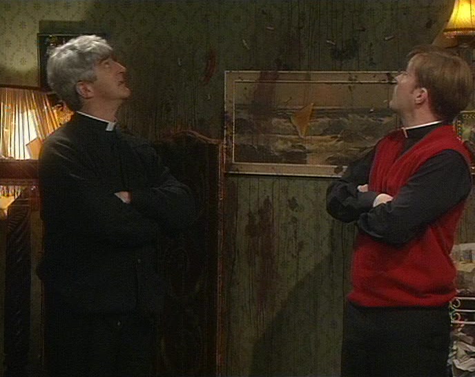 IT'S STOPPED, TED.  