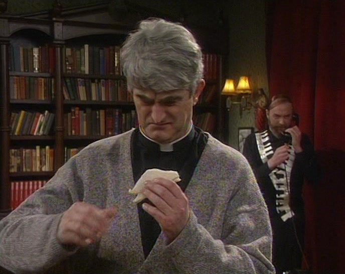 FOR GOD'S SAKE, I'LL HAVE THE MONEY FOR YOU NEXT WEEK! 