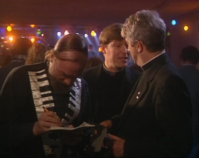 TED, I NEED ANOTHER TICKET BOOK. THIS ONE'S RUN OUT. 