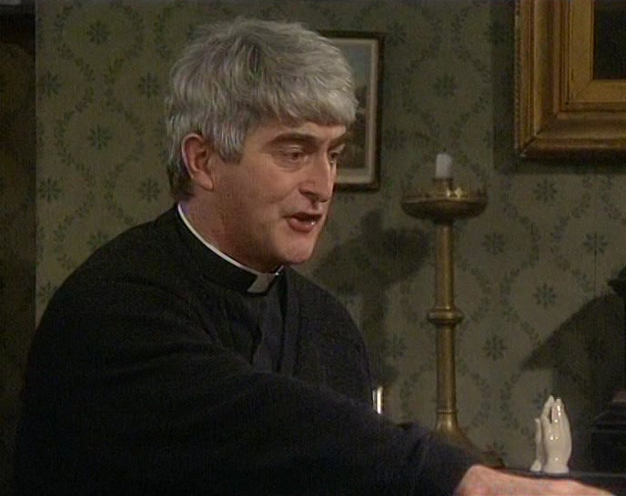 DON'T DRINK THAT, FATHER, NO! IT'S...  