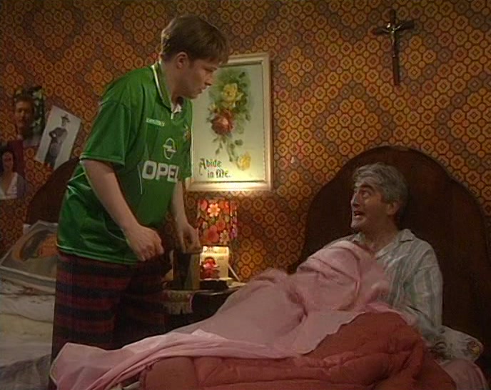 CALM DOWN? WE'VE JUST DESTROYED A CAR THAT'S WORTH SEVEN GRAND! 