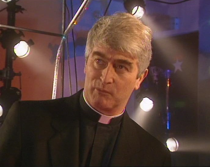PURCELL'S THE MOST BORING PRIEST IN THE WORLD. 