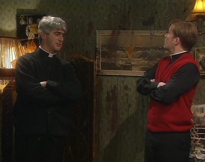 UNDER DIOCESE RULES, WE'RE ALLOWED A RAFFLE PRIZE EVERY COUPLE OF YEARS. 