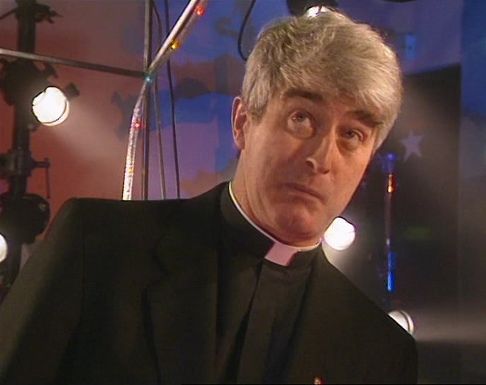 PURCELL'S THE MOST BORING PRIEST IN THE WORLD. 