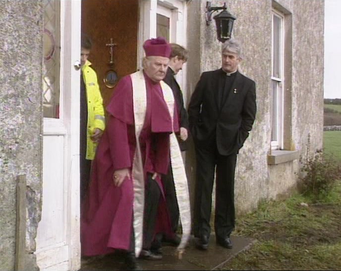 ER, YOUR GRACE. THE HOLY STONE...  