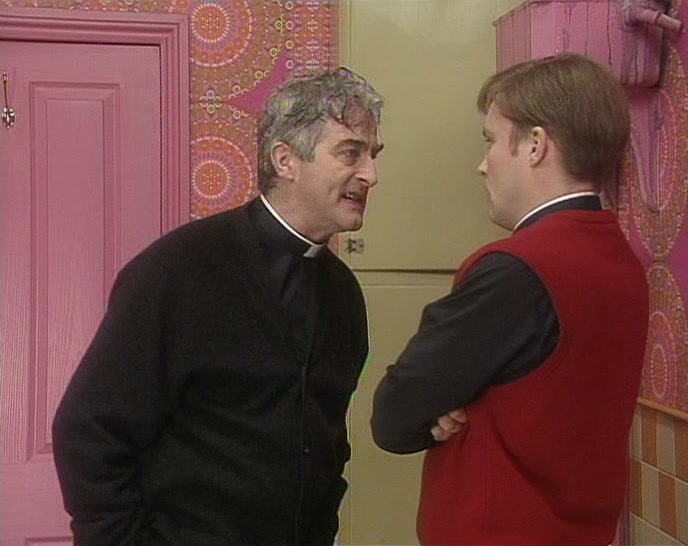 TED, WE SHOULD CALL THE PLUMBER.  