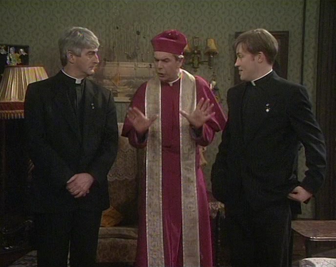 I'VE BEEN STRUGGLING FOR SOME TIME, BUT FATHER MCGUIRE WAS THE FIRST MAN 