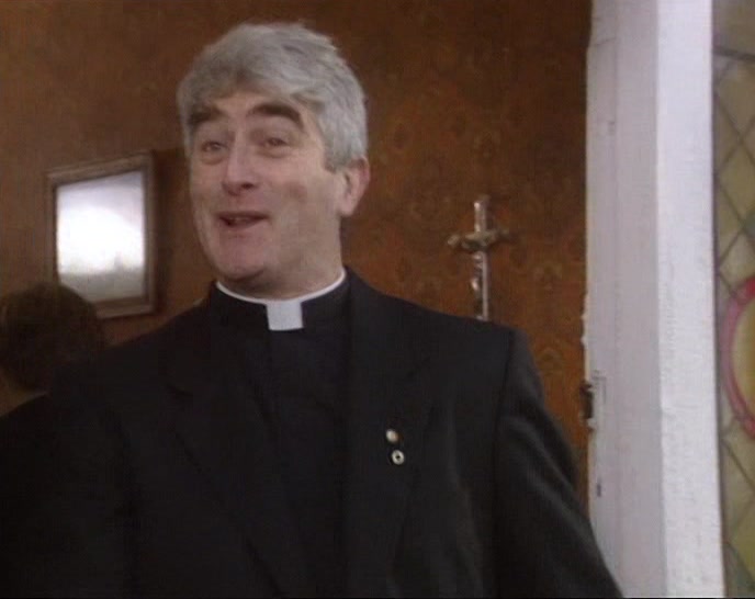 - NOT BOTHERING YOU, IS HE? - NO, NO, IT'S...FASCINATING. 