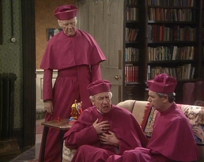 I HAVE TO TAKE IT EASY. I GOT A BIT OF A FRIGHT THERE. 