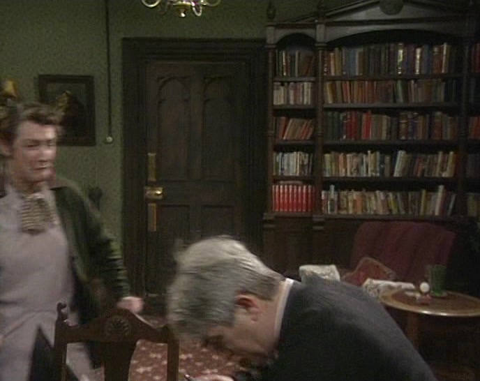 RIGHT, FATHER, EVERYTHING'S READY.  