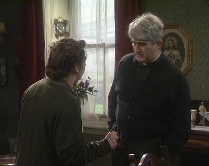 MRS DOYLE, HAVE YOU GOT YOUR CONTACTS IN? 