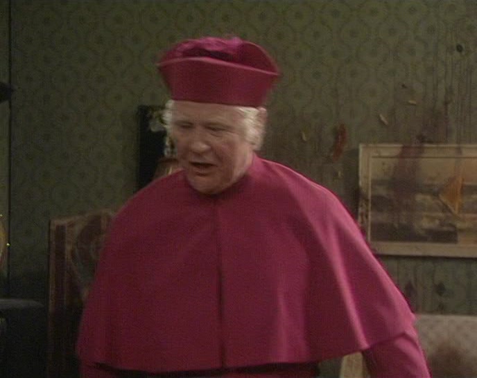 IT GIVES US A CHANCE TO GET IN TOUCH WITH THE ORDINARY CLERGY - 
