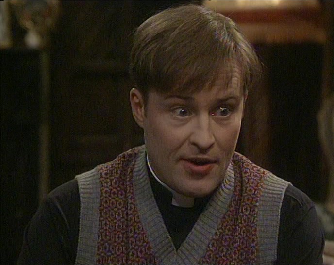 IT'S VERY SCARY ALTOGETHER, TED.  