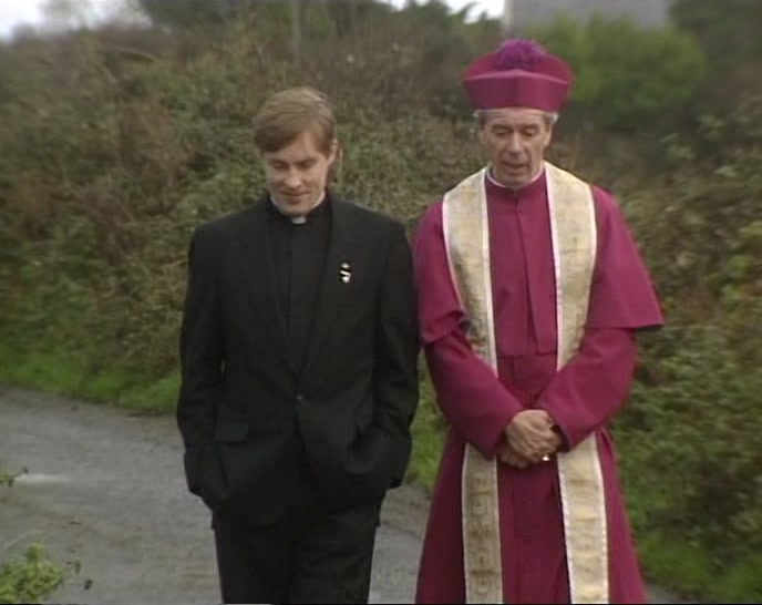 SO, FATHER, DO YOU EVER HAVE ANY DOUBTS ABOUT THE RELIGIOUS LIFE? 