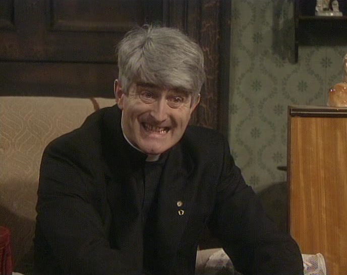NO, DOUGAL, INCENSE. IN-CENSE.  
