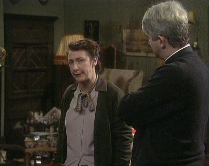 I SUPPOSE NOW I'LL HAVE TO WEAR THE GLASSES. 